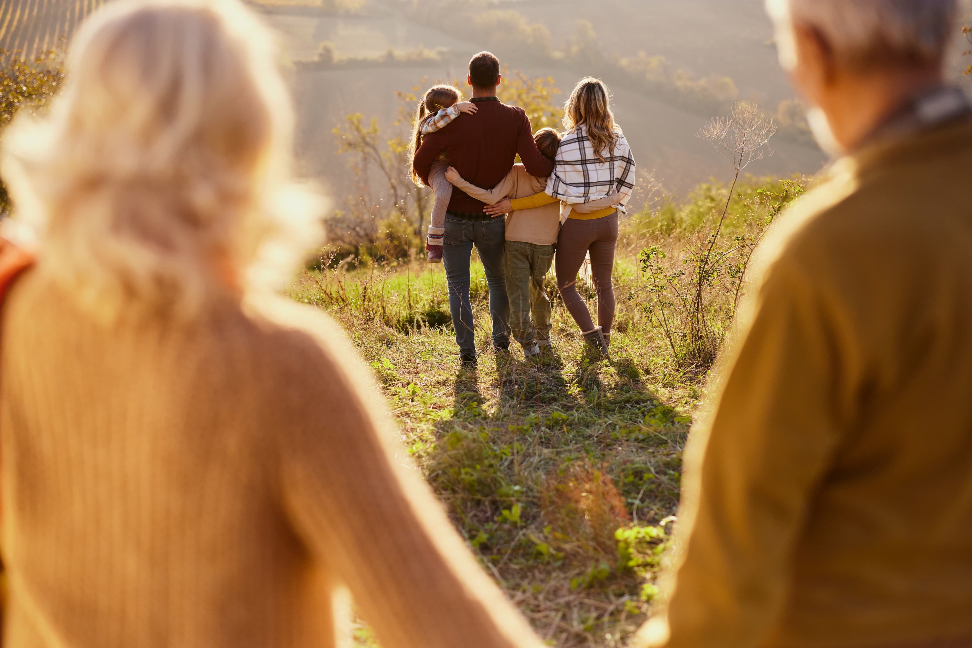Multi-generational family — legacy planning with WakePointe Wealth